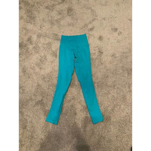 Lululemon leggings peacock - Picture 1 of 4